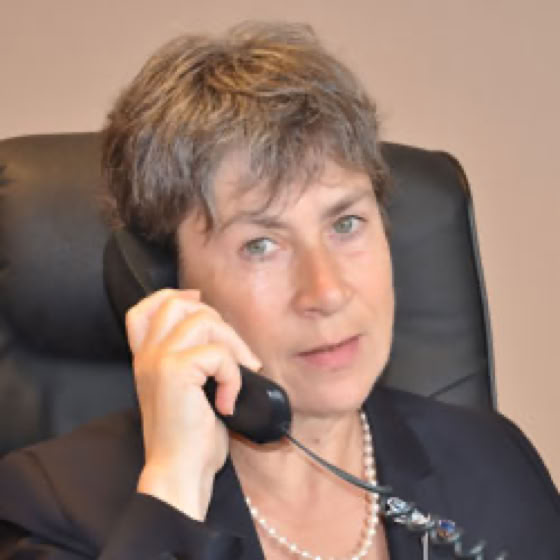 Maître Marielle Daniel, avocate au barreau de Brest